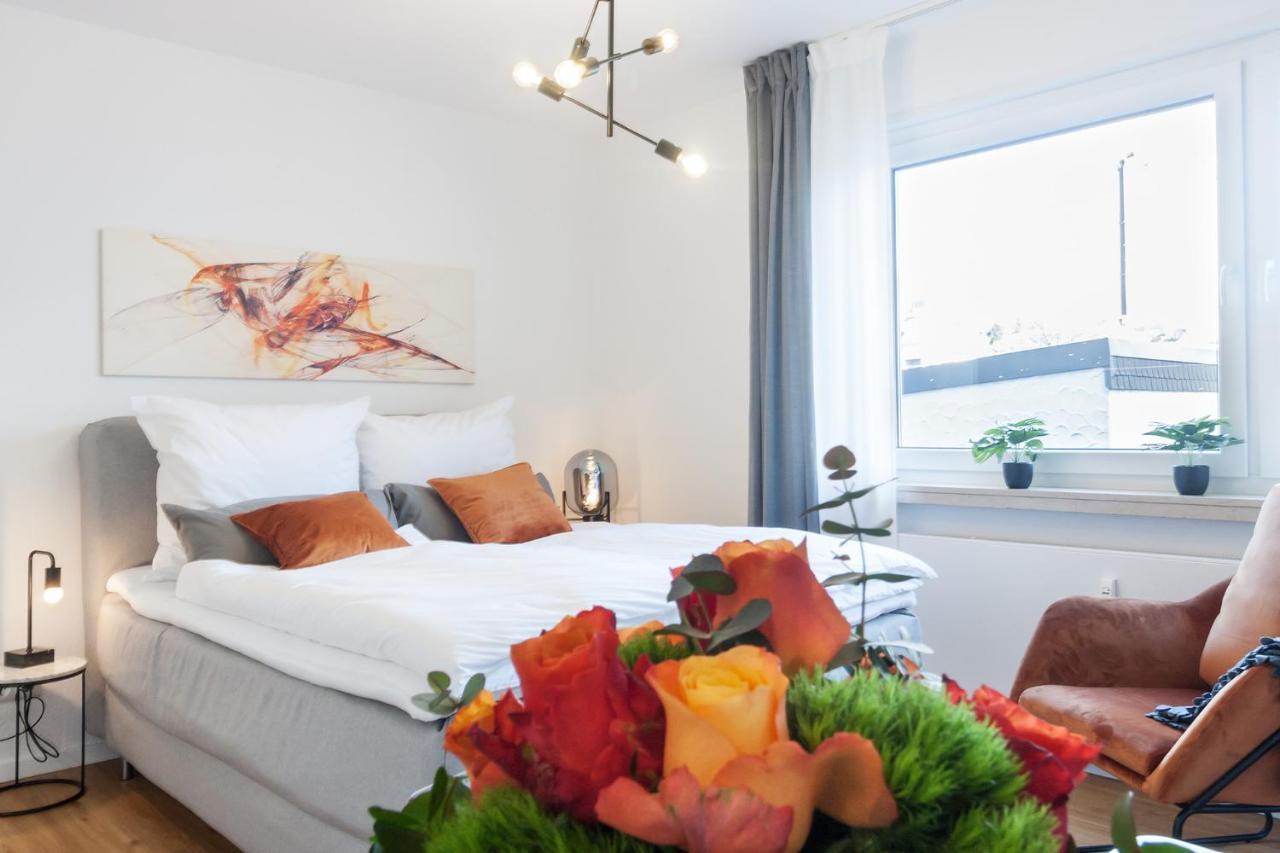 Modernes Apartment Liobablick Nr1 Fewo Fulda Petersberg Petersberg  Eksteriør bilde