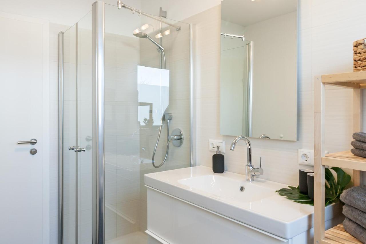 Modernes Apartment Liobablick Nr1 Fewo Fulda Petersberg Petersberg  Eksteriør bilde