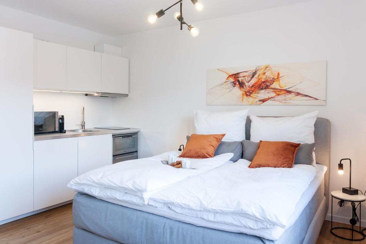 Modernes Apartment Liobablick Nr1 Fewo Fulda Petersberg Petersberg  Eksteriør bilde