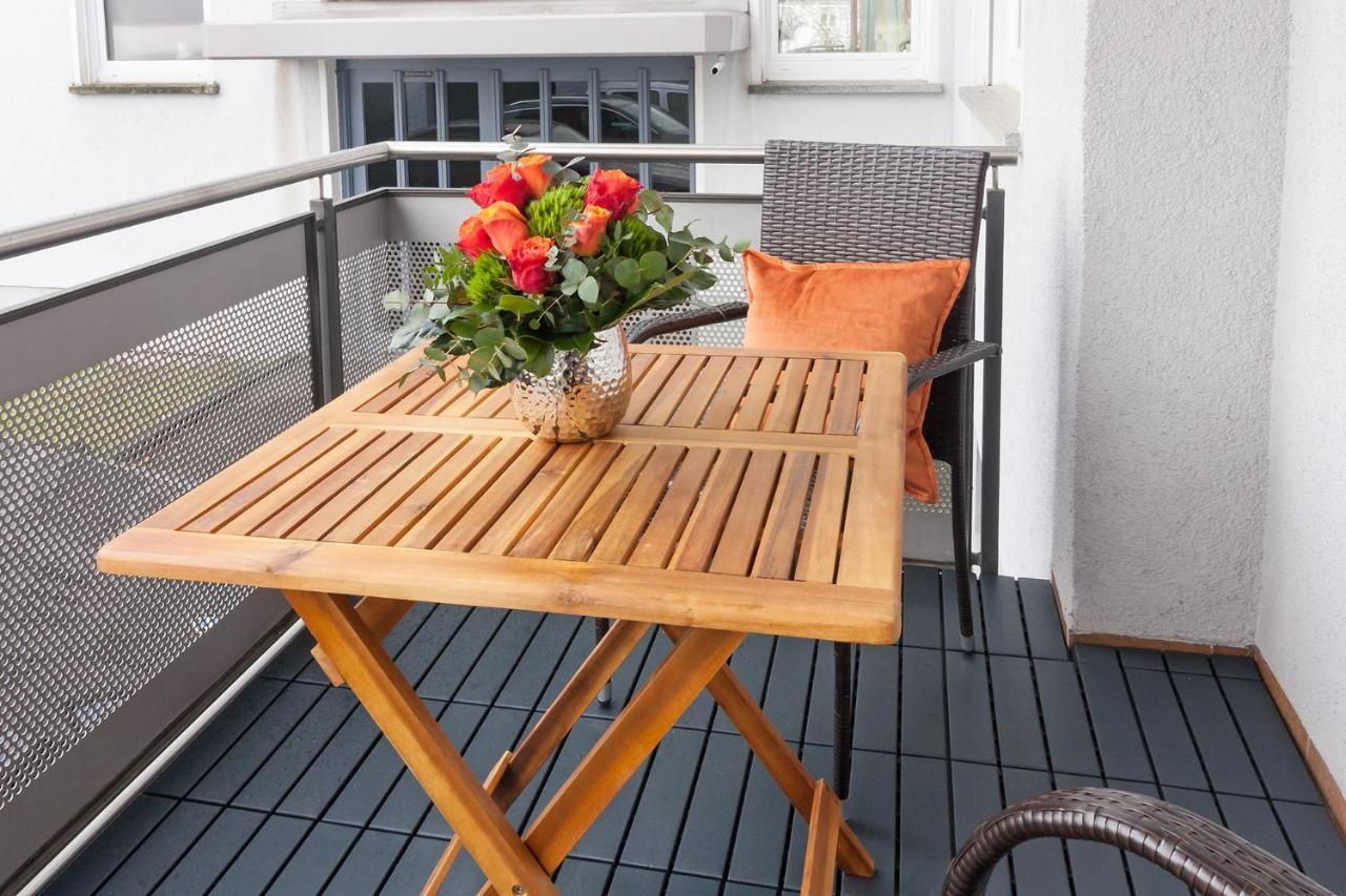 Modernes Apartment Liobablick Nr1 Fewo Fulda Petersberg Petersberg  Eksteriør bilde
