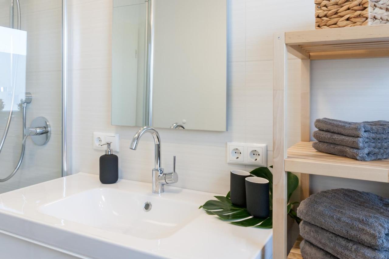 Modernes Apartment Liobablick Nr1 Fewo Fulda Petersberg Petersberg  Eksteriør bilde