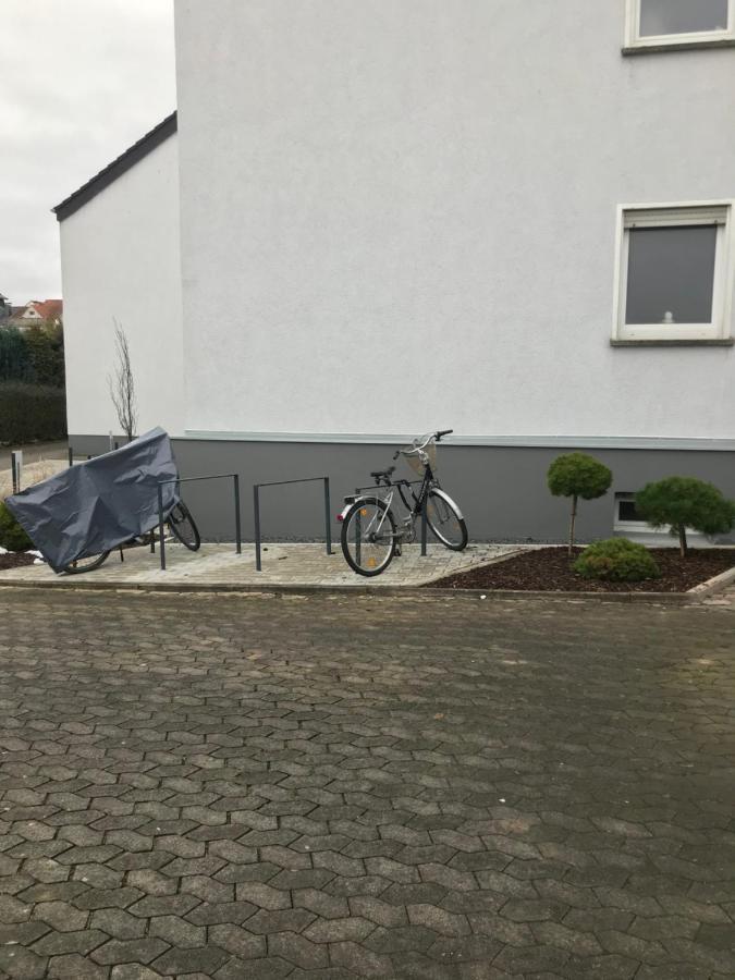 Modernes Apartment Liobablick Nr1 Fewo Fulda Petersberg Petersberg  Eksteriør bilde